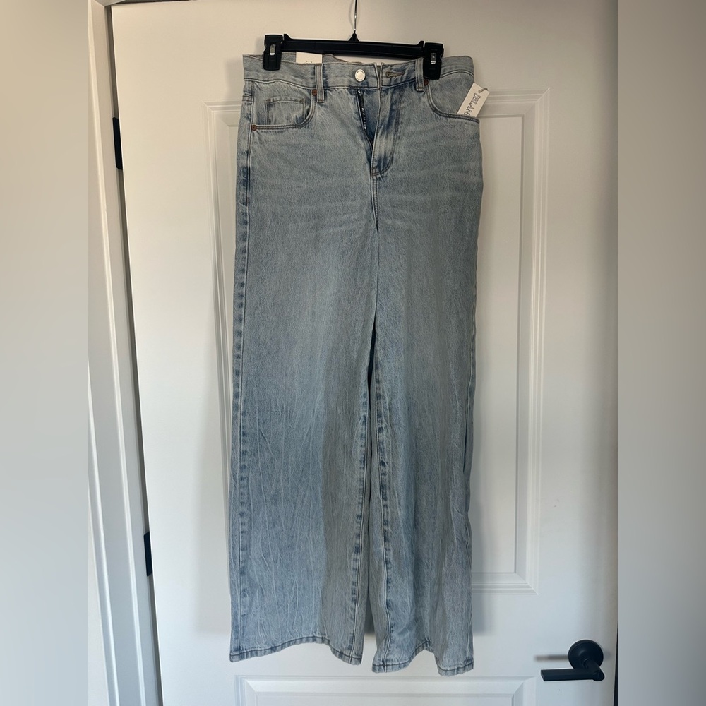 Blank NYC Low-Rise Baggy Jeans
